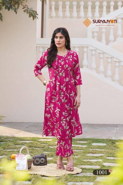 Suryajyoti ananya vol-1 Kurti manufacturers in Surat 